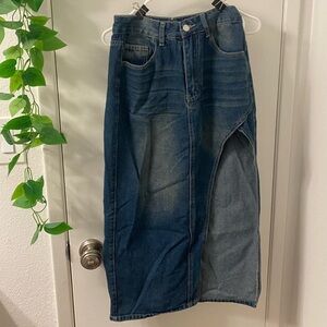 Jean Skirt S